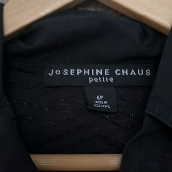 Josephine Chaus like new top Black - Picture 3 of 4